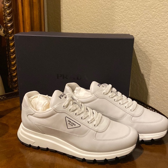 Prada mens sneakers size 8.5 - Picture 1 of 5